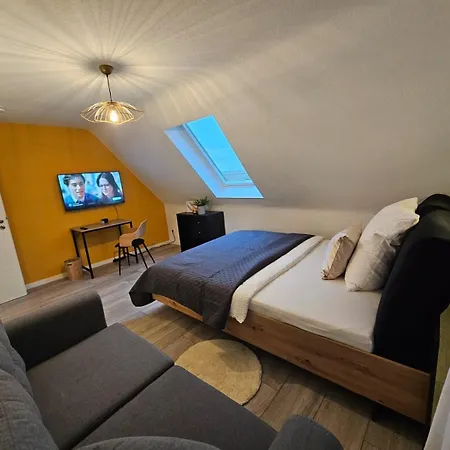 Διαμέρισμα Am See, Ferienhaus, 7 Schlafzimmer, Waschmaschine, Businesswohnung Salzgitter