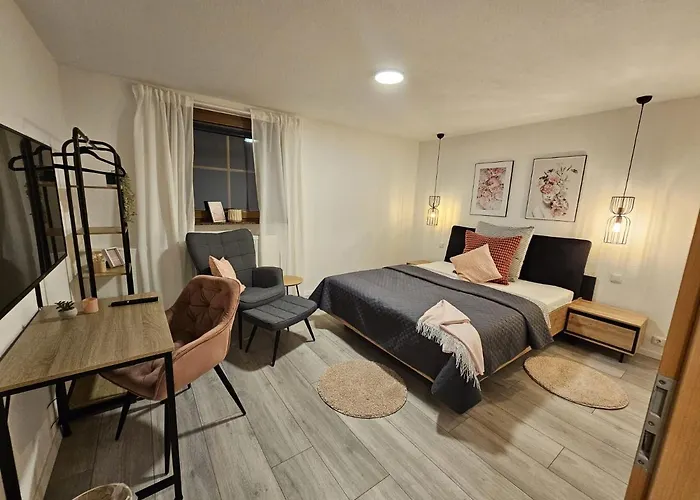 Apartman Am See, Ferienhaus, 7 Schlafzimmer, Waschmaschine, Businesswohnung Salzgitter