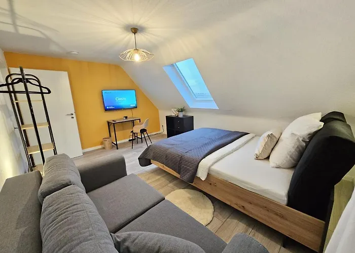 Am See, Ferienhaus, 7 Schlafzimmer, Waschmaschine, Businesswohnung Salzgitter