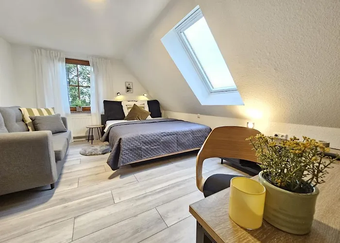 Apartmán Am See, Ferienhaus, 7 Schlafzimmer, Waschmaschine, Businesswohnung Salzgitter