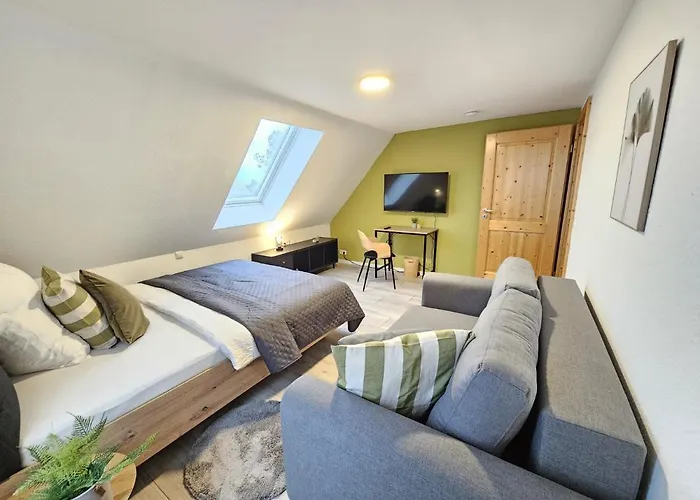 Am See, Ferienhaus, 7 Schlafzimmer, Waschmaschine, Businesswohnung Apartman