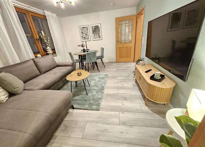 Am See, Ferienhaus, 7 Schlafzimmer, Waschmaschine, Businesswohnung *