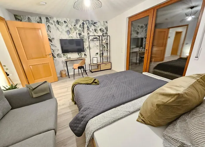 Am See, Ferienhaus, 7 Schlafzimmer, Waschmaschine, Businesswohnung Salzgitter