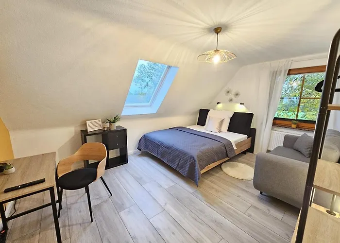 Am See, Ferienhaus, 7 Schlafzimmer, Waschmaschine, Businesswohnung Apartmán