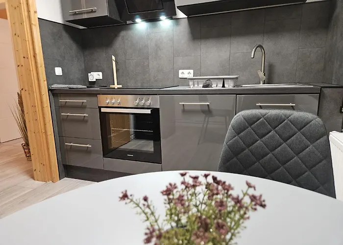 Apartmán Am See, Ferienhaus, 7 Schlafzimmer, Waschmaschine, Businesswohnung