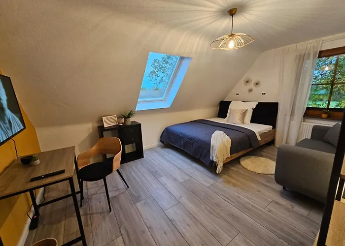 Am See, Ferienhaus, 7 Schlafzimmer, Waschmaschine, Businesswohnung