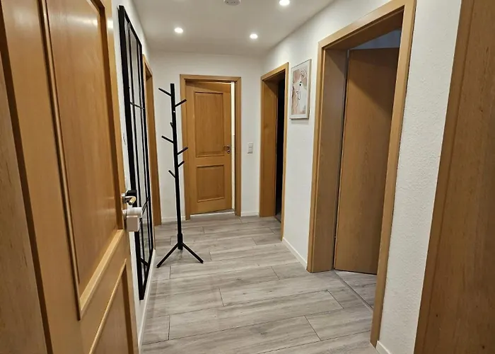 Am See, Ferienhaus, 7 Schlafzimmer, Waschmaschine, Businesswohnung Apartmán
