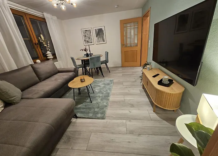 Am See, Ferienhaus, 7 Schlafzimmer, Waschmaschine, Businesswohnung Salzgitter