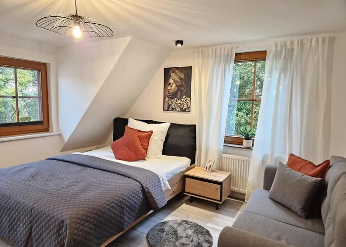 Apartman Am See, Ferienhaus, 7 Schlafzimmer, Waschmaschine, Businesswohnung Salzgitter